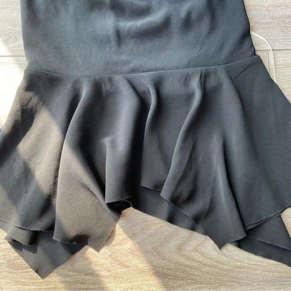 Rachel Roy Peplum Hem Open Back Tank Top - Picture 6 of 13